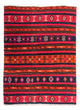 Antiek kilim Tapijt 200x155cm