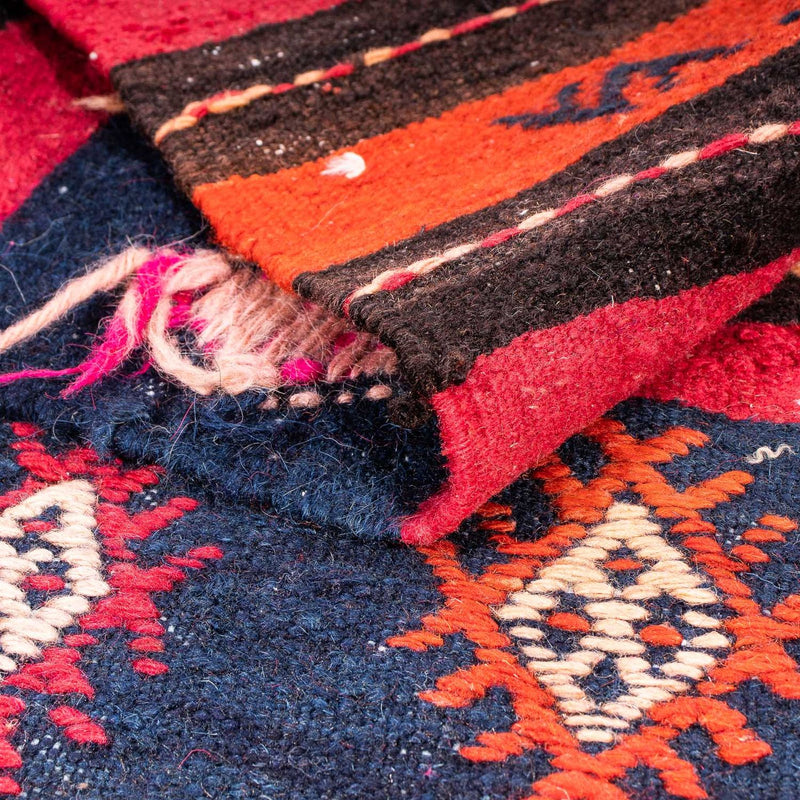 Kelim tapijt - Oud - 200 x 155 cm - veelkleurig