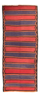 Antieke kilim Tapijt 385x155cm