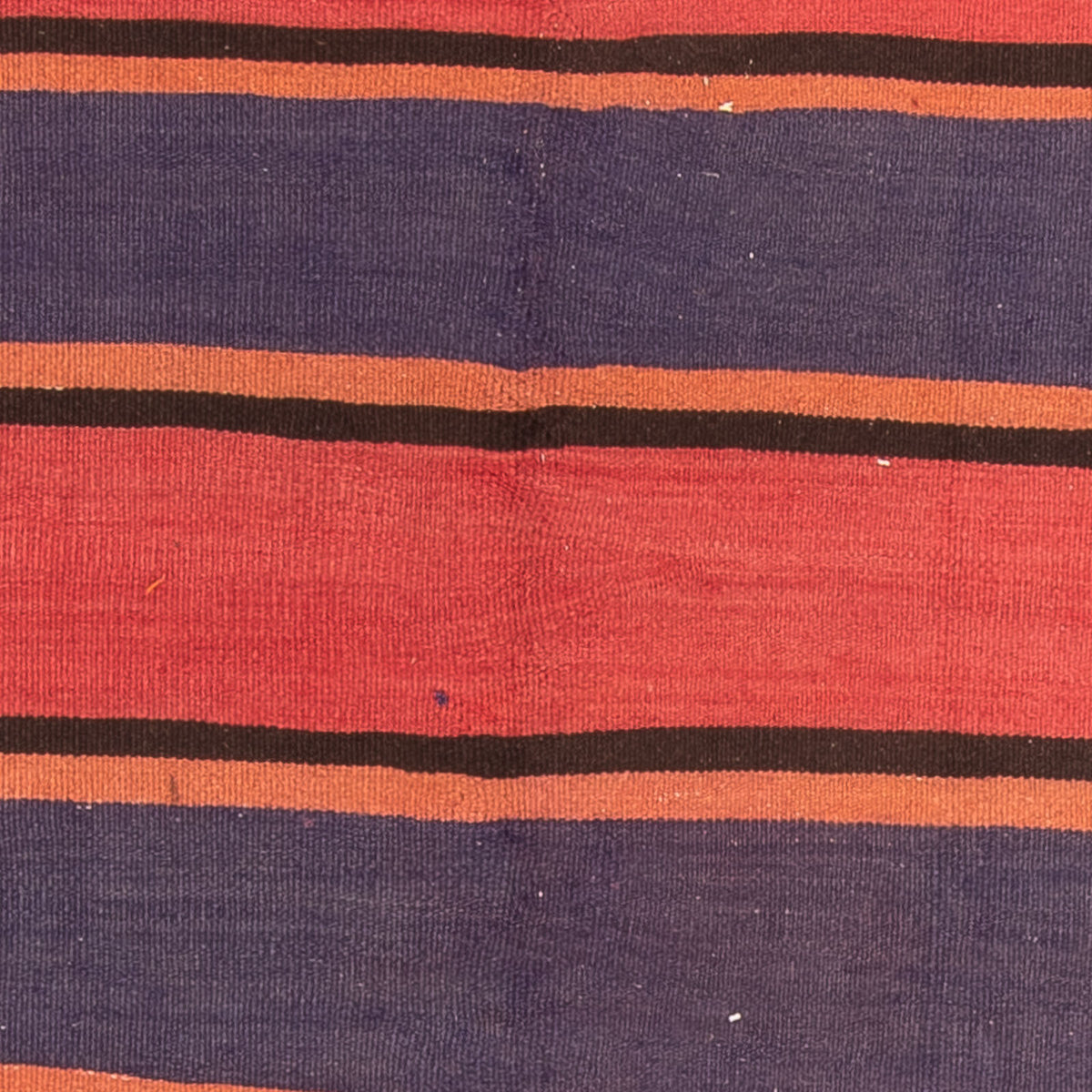 Loper Kelim tapijt - Oud - 385 x 155 cm - bruin