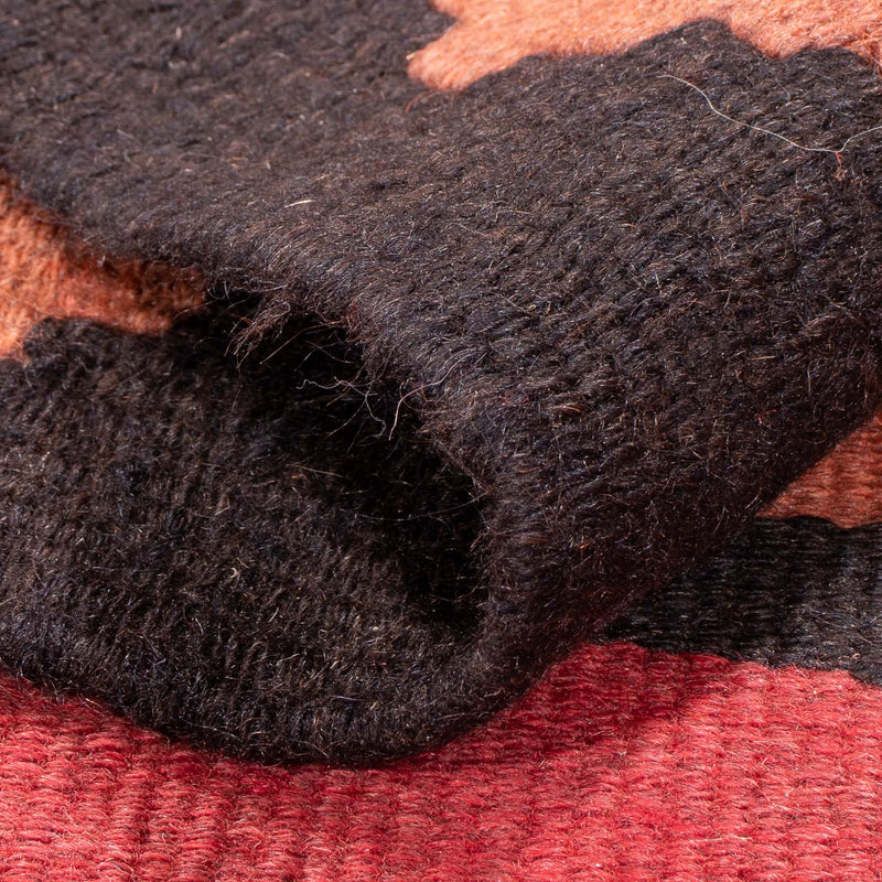 Loper Kelim tapijt - Oud - 385 x 155 cm - bruin