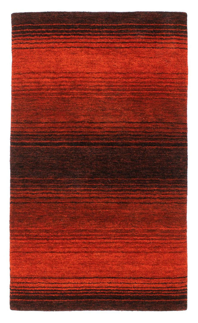 Gabbeh Tapijt - Zacht - 155 x 92 cm - rood