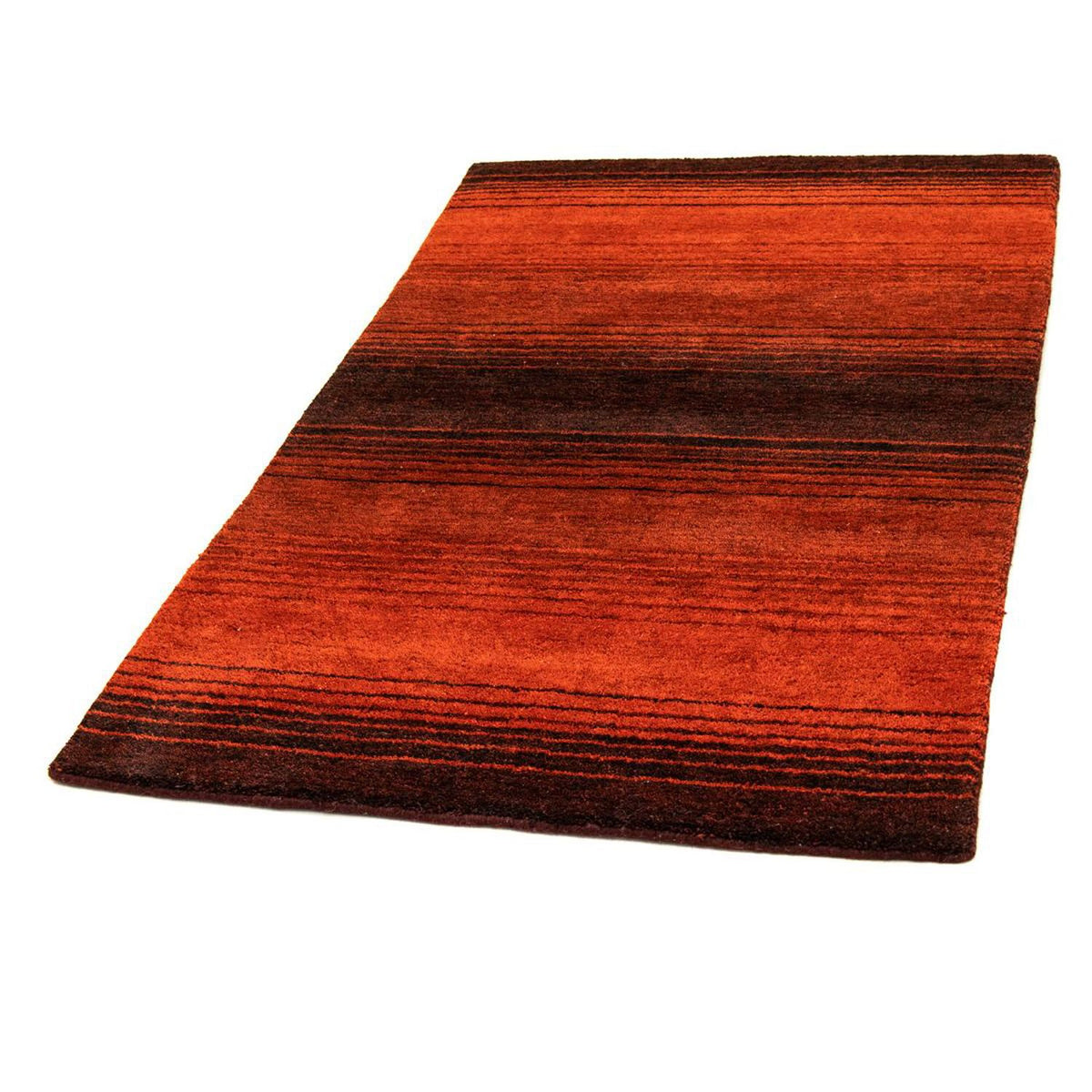 Gabbeh Tapijt - Zacht - 155 x 92 cm - rood