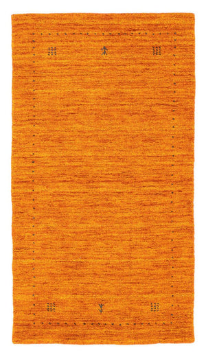 Gabbeh Tapijt - Zacht - 155 x 83 cm - oranje