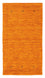Gabbeh Tapijt - Zacht - 155 x 83 cm - oranje