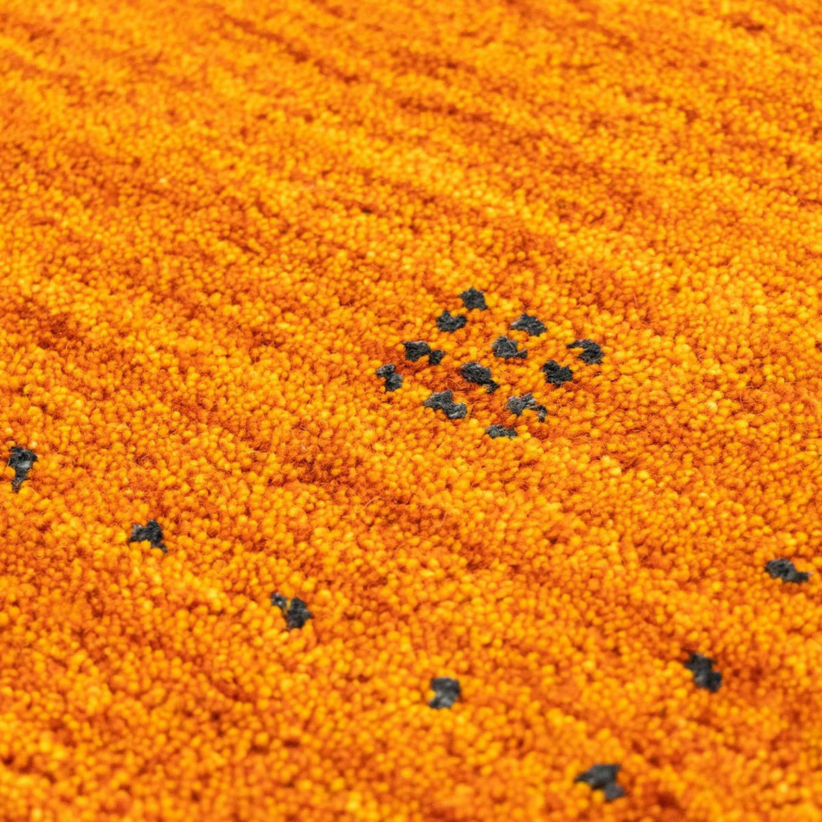 Gabbeh Tapijt - Zacht - 155 x 83 cm - oranje