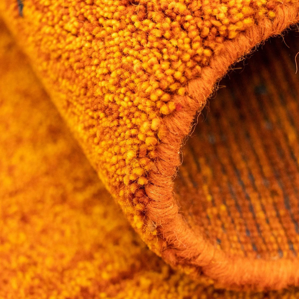 Gabbeh Tapijt - Zacht - 155 x 83 cm - oranje