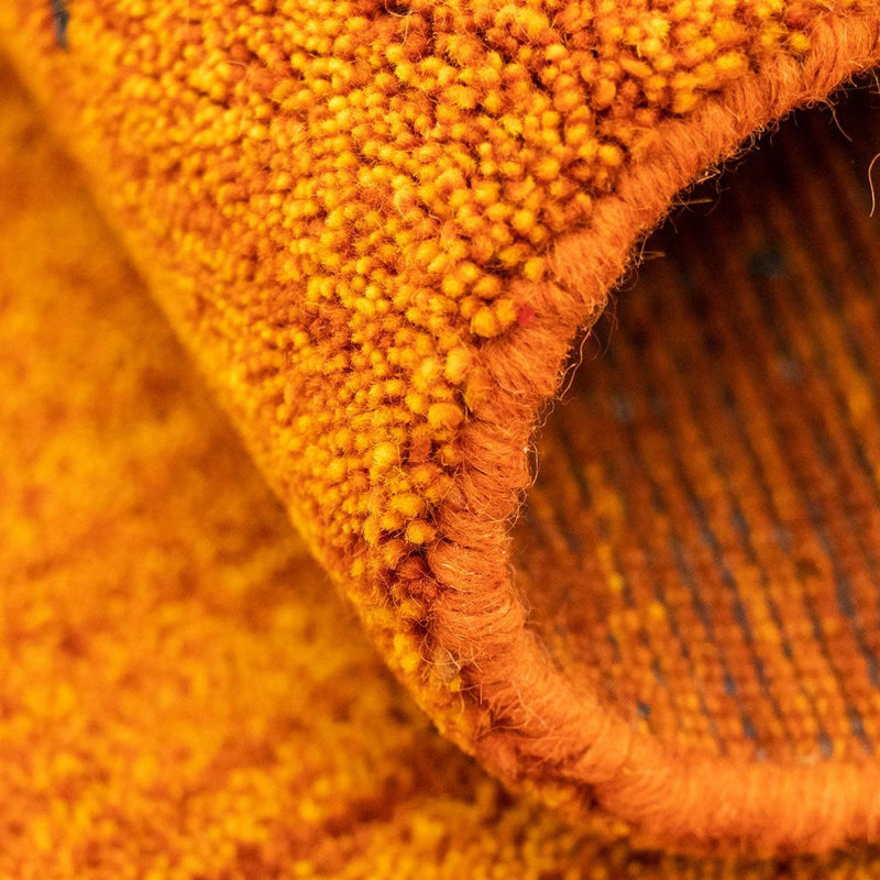 Gabbeh Tapijt - Zacht - 155 x 83 cm - oranje