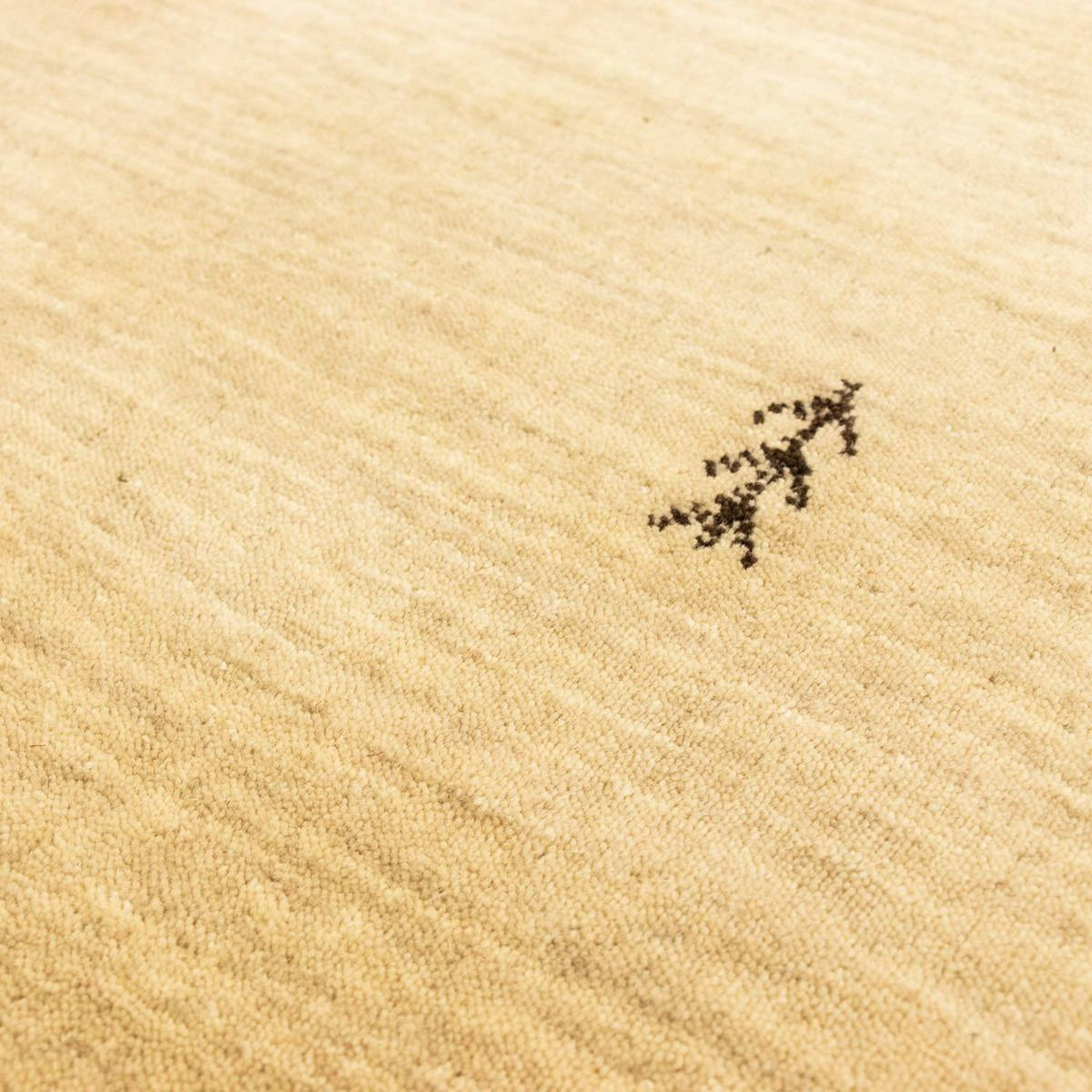 Gabbeh Tapijt - Zacht - 152 x 89 cm - beige