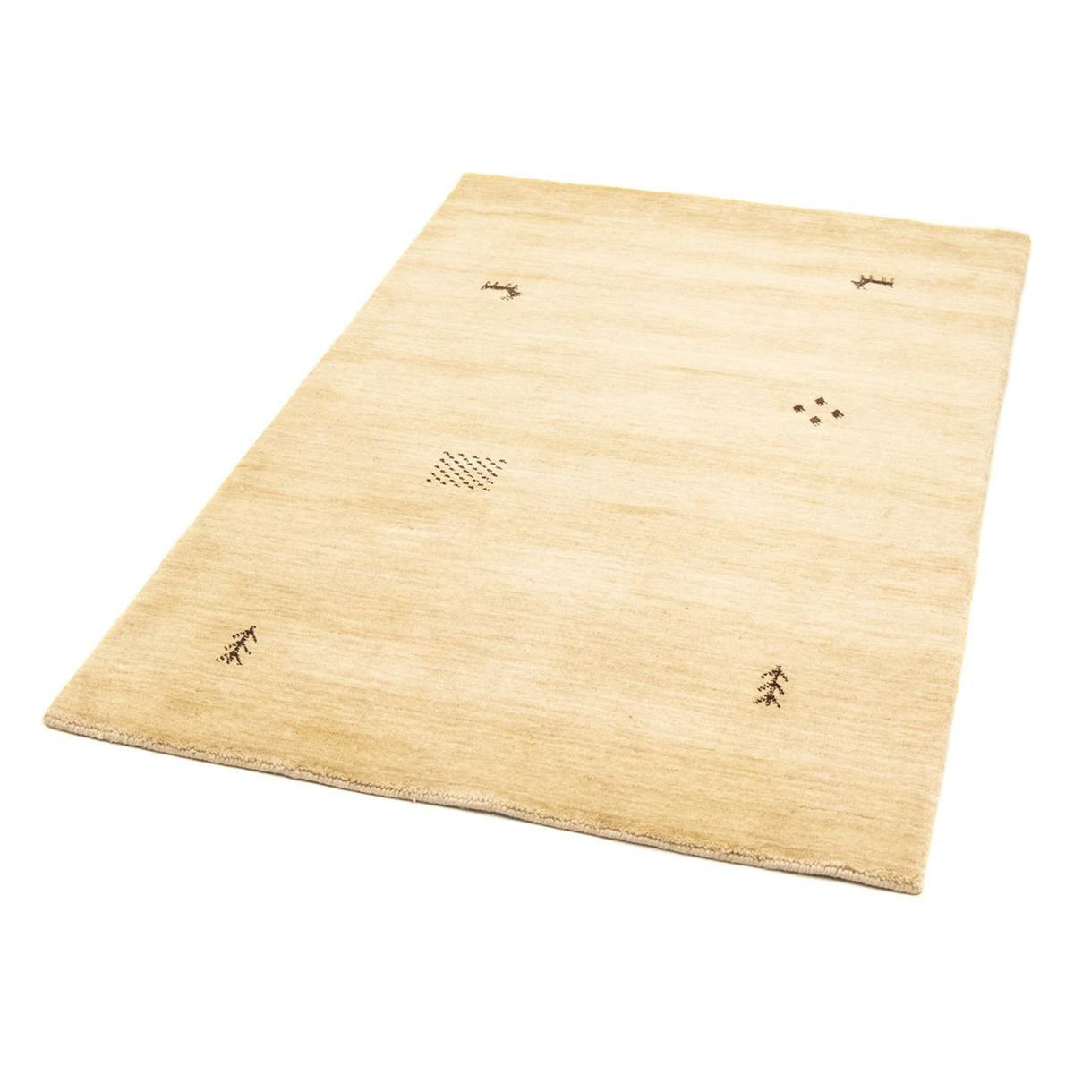 Gabbeh Tapijt - Zacht - 152 x 89 cm - beige