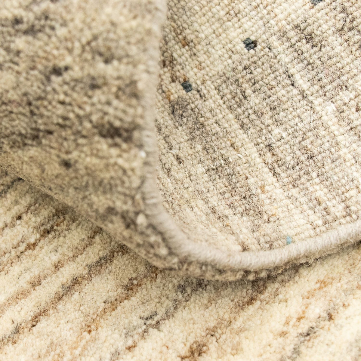 Gabbeh Tapijt - Zacht - 141 x 71 cm - natuur