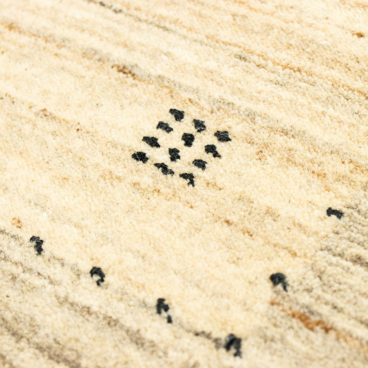 Gabbeh Tapijt - Zacht - 139 x 72 cm - natuur