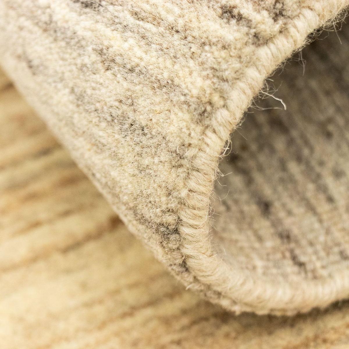 Gabbeh Tapijt - Zacht - 139 x 72 cm - natuur