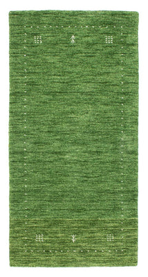 Gabbeh Tapijt - Zacht - 143 x 72 cm - groen