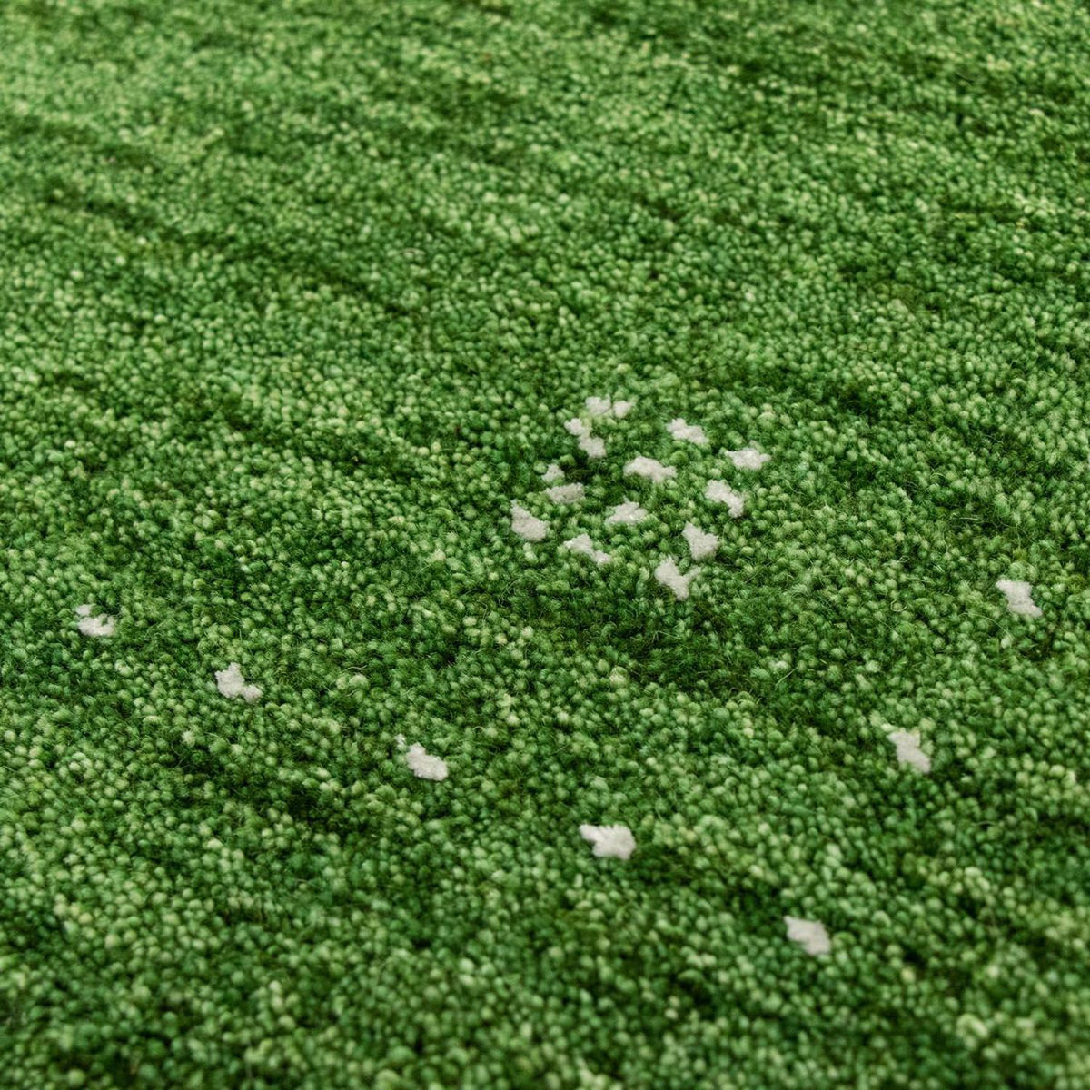 Gabbeh Tapijt - Zacht - 143 x 72 cm - groen