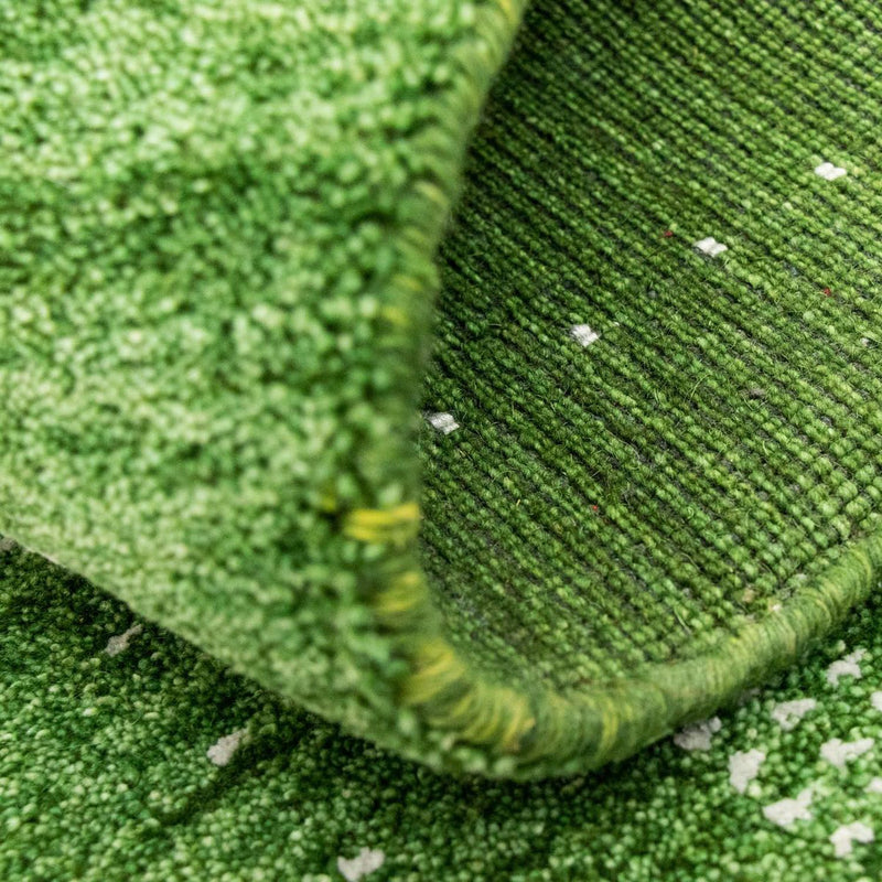 Gabbeh Tapijt - Zacht - 143 x 72 cm - groen