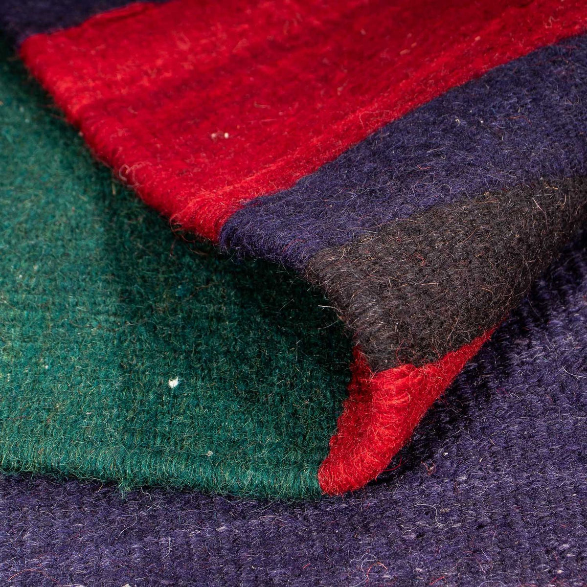 Kelim tapijt - Oud - 210 x 175 cm - veelkleurig