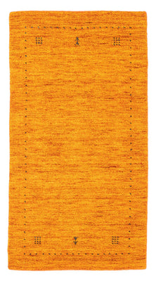 Gabbeh Tapijt - Zacht - 133 x 70 cm - oranje