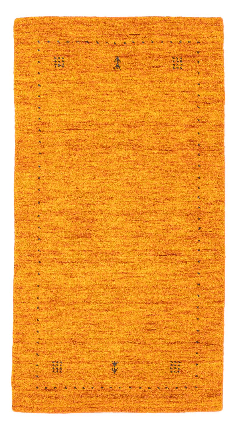 Gabbeh Tapijt - Zacht - 133 x 70 cm - oranje