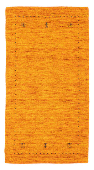 Gabbeh Tapijt - Zacht - 133 x 70 cm - oranje
