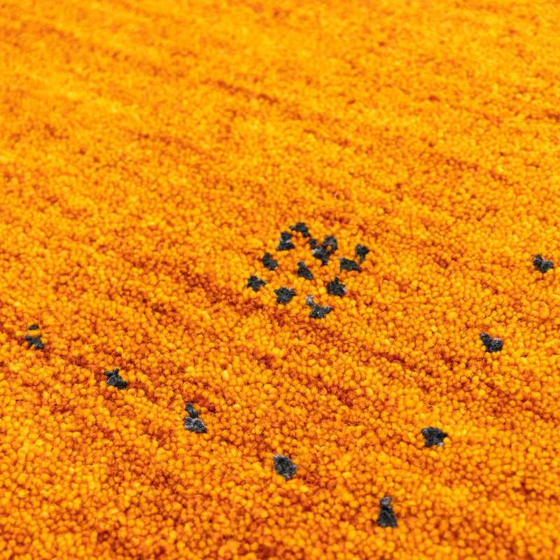 Gabbeh Tapijt - Zacht - 133 x 70 cm - oranje