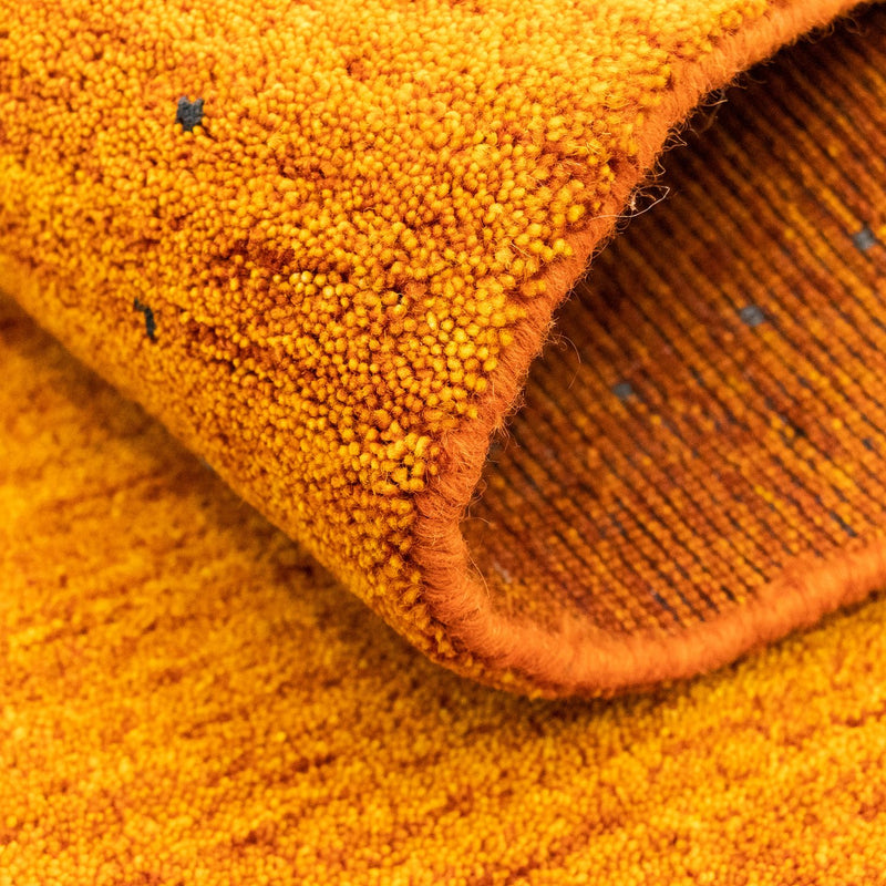 Gabbeh Tapijt - Zacht - 133 x 70 cm - oranje