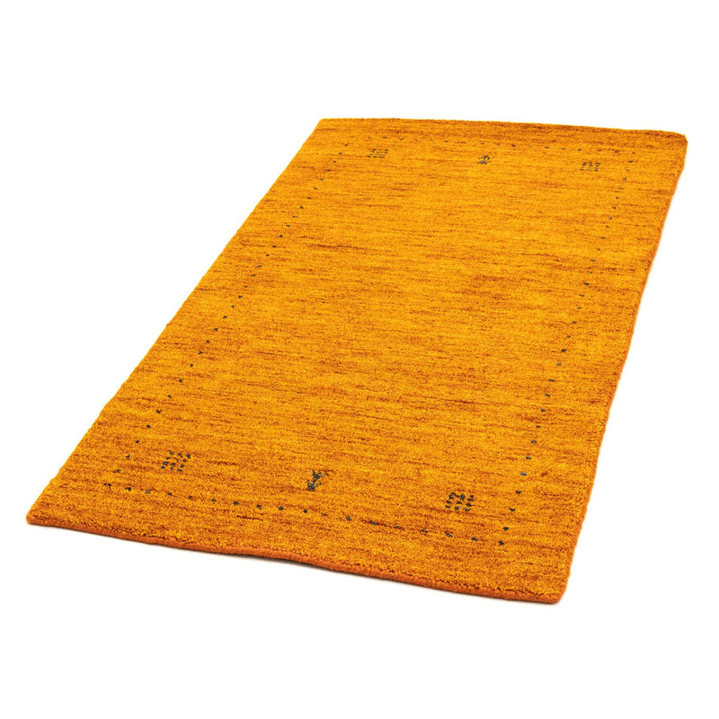 Gabbeh Tapijt - Zacht - 133 x 70 cm - oranje