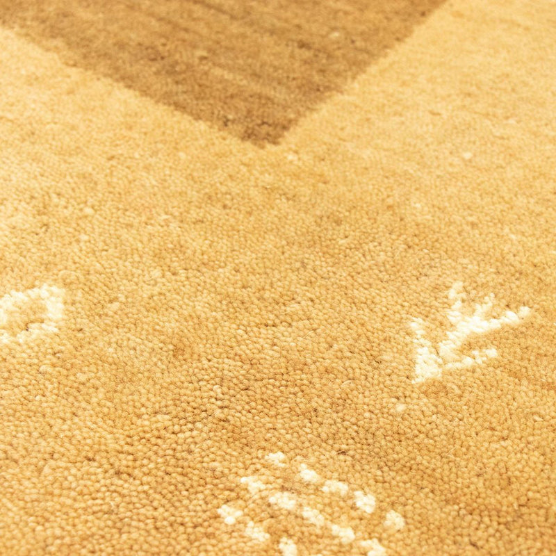 Gabbeh Tapijt - Zacht - 229 x 164 cm - donker beige