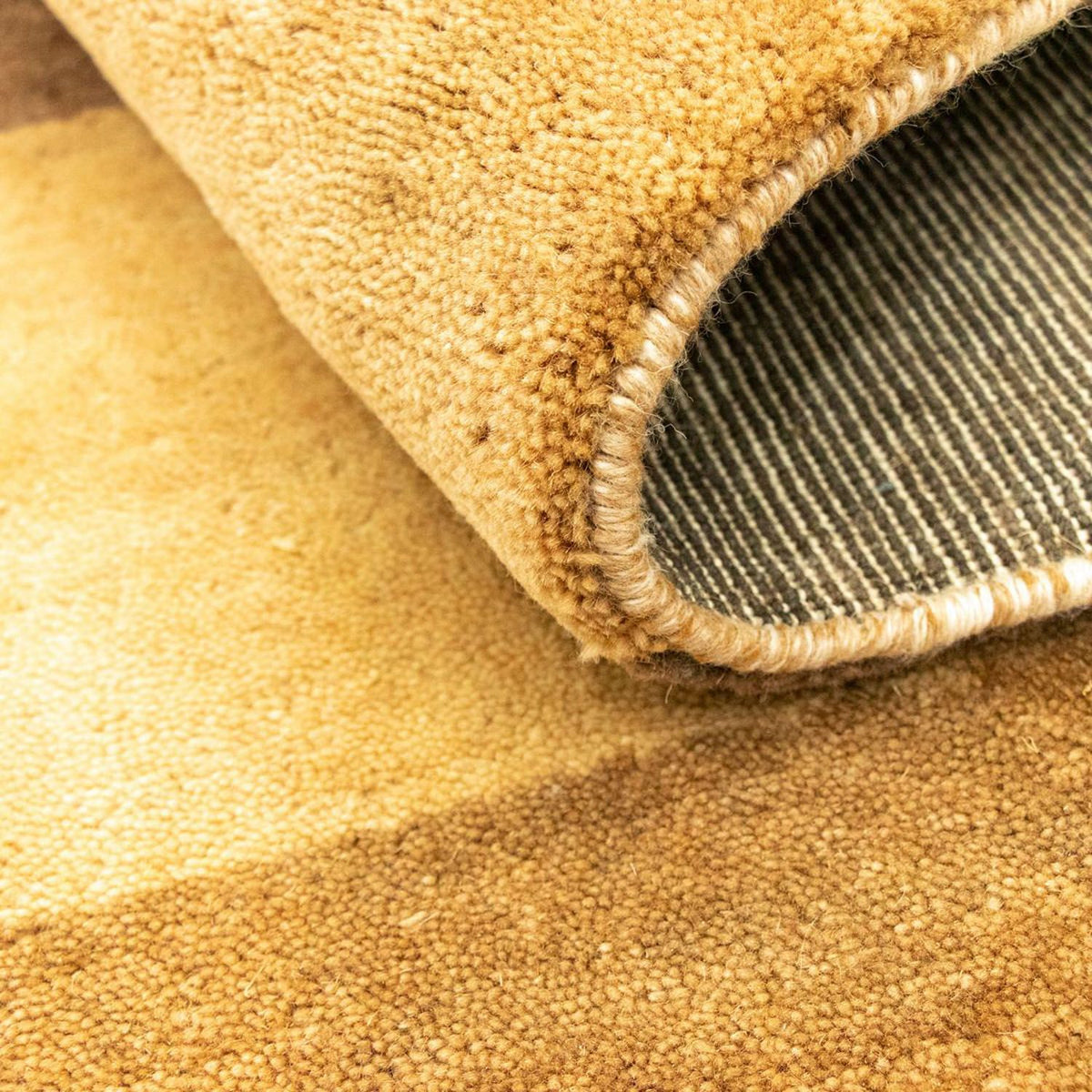 Gabbeh Tapijt - Zacht - 229 x 164 cm - donker beige