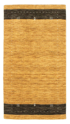 Gabbeh Tapijt - Zacht - 137 x 73 cm - donker beige
