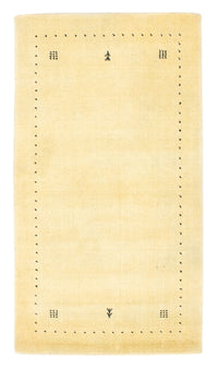 Gabbeh Tapijt - Zacht - 142 x 73 cm - beige