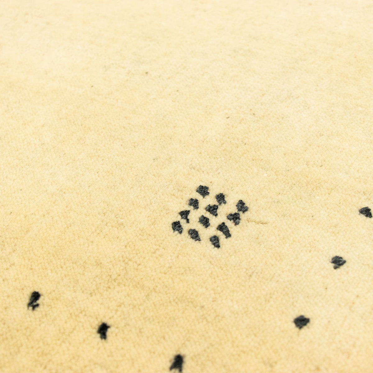 Gabbeh Tapijt - Zacht - 142 x 73 cm - beige