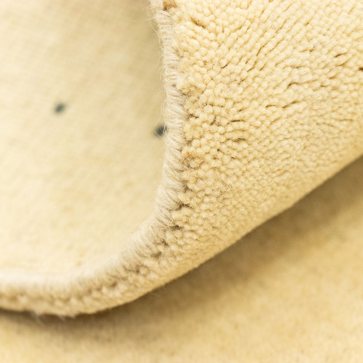 Gabbeh Tapijt - Zacht - 142 x 73 cm - beige