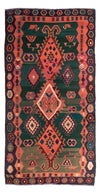 Antiek kilim Tapijt 175x310cm - Rechthoekig / Meerkleurig / 175 x 310 cm Rechthoekig