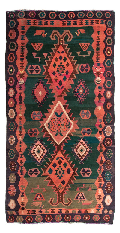 Antiek kilim Tapijt 175x310cm