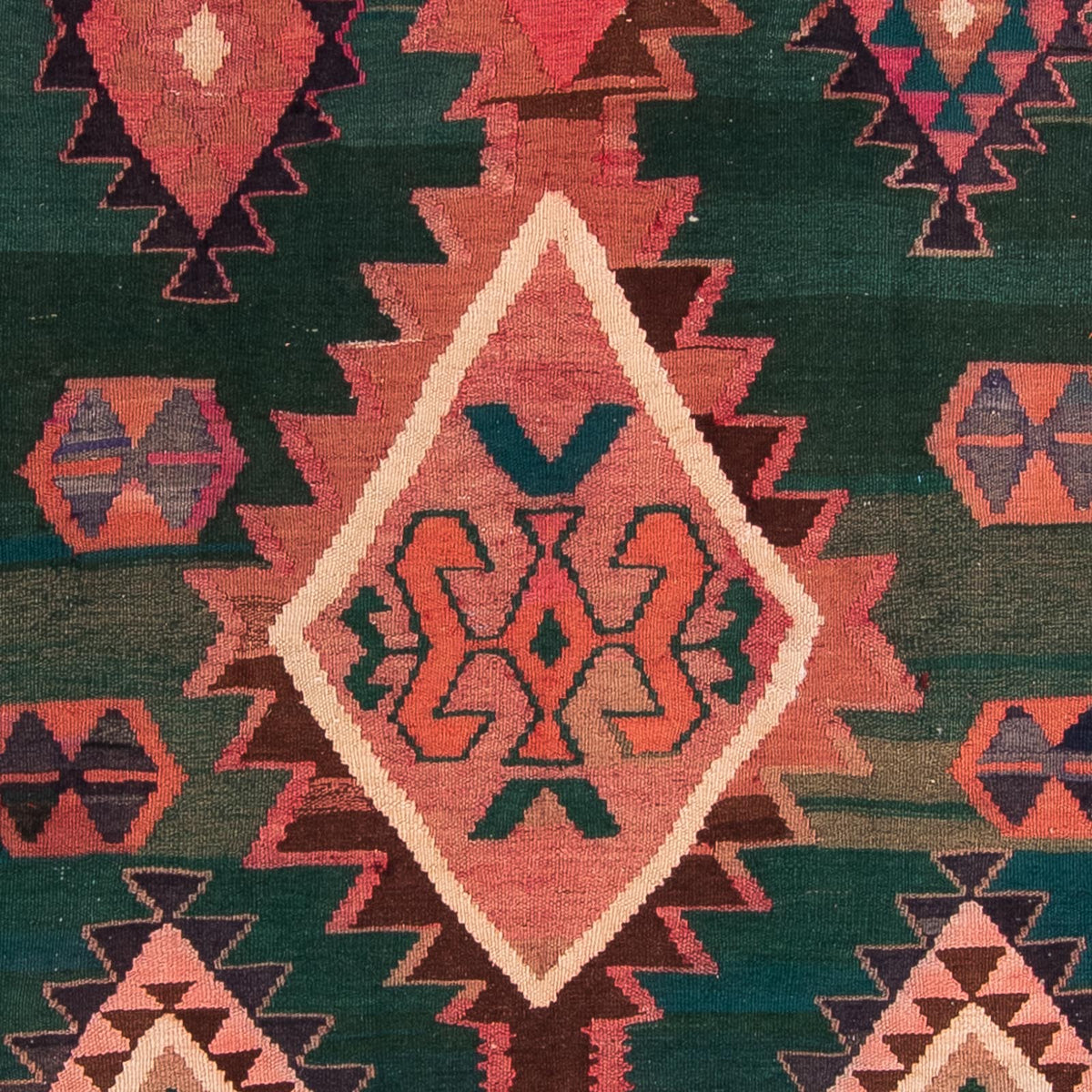 Kelim tapijt - Oud - 310 x 175 cm - veelkleurig