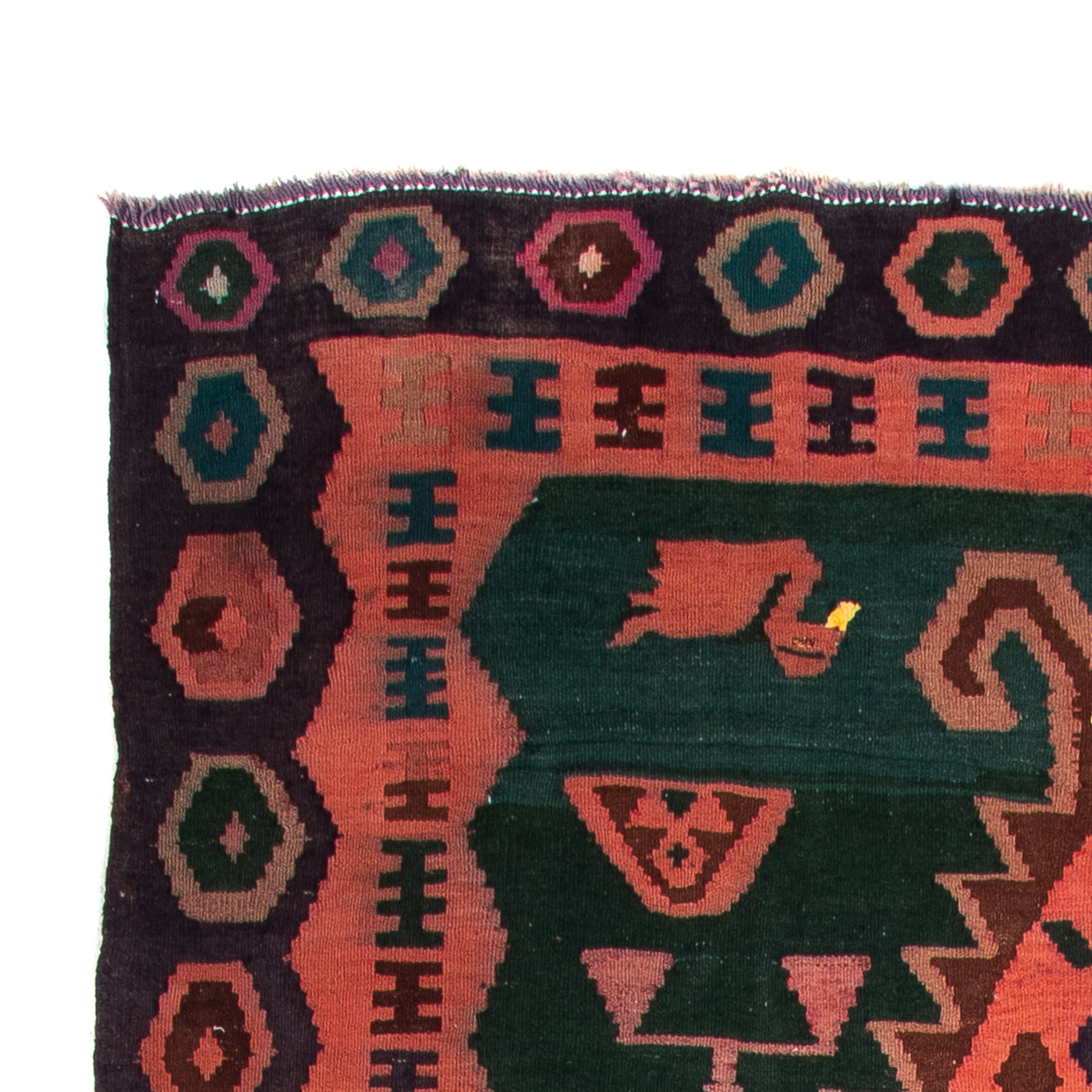 Antieke kilim Tapijt 310x175cm