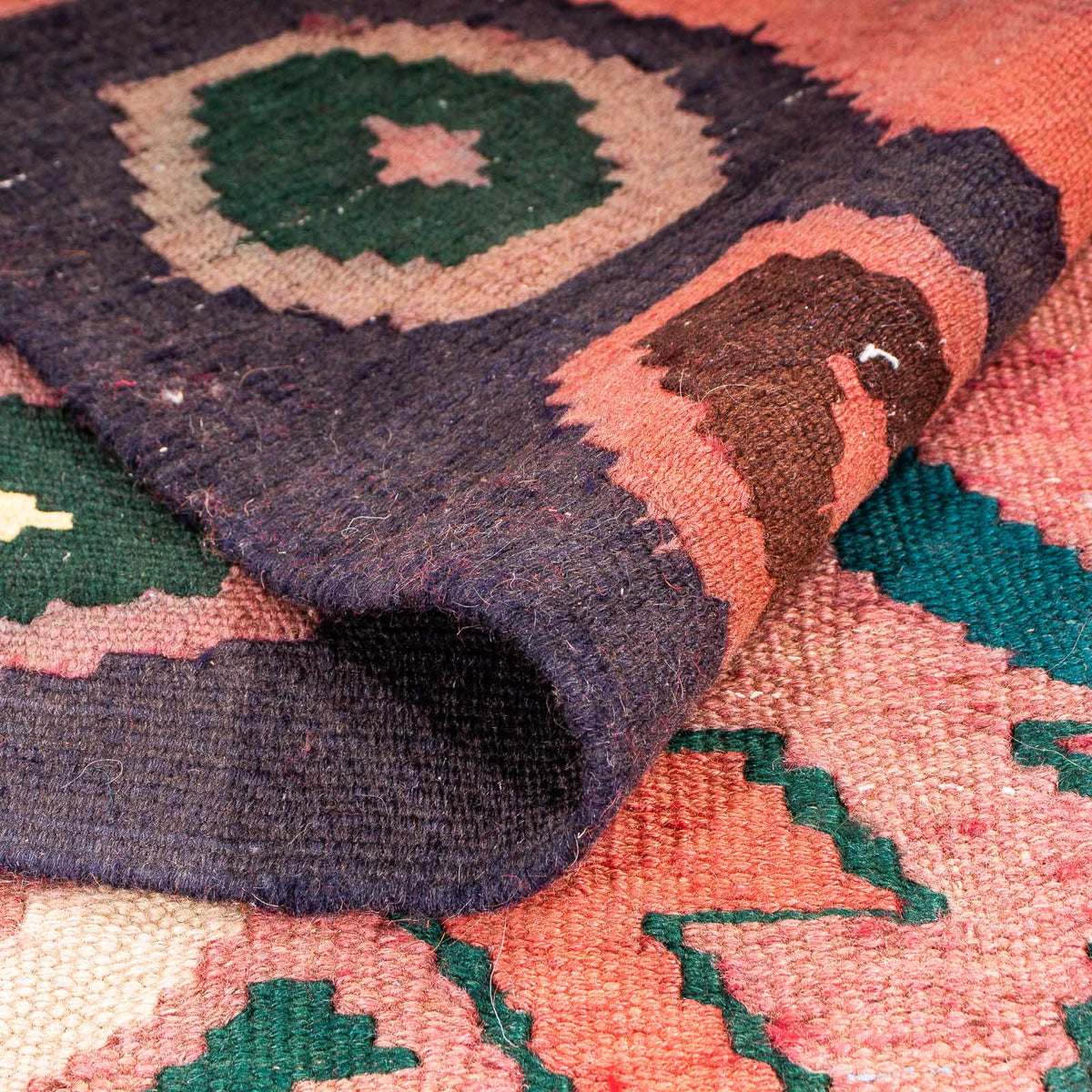 Kelim tapijt - Oud - 310 x 175 cm - veelkleurig