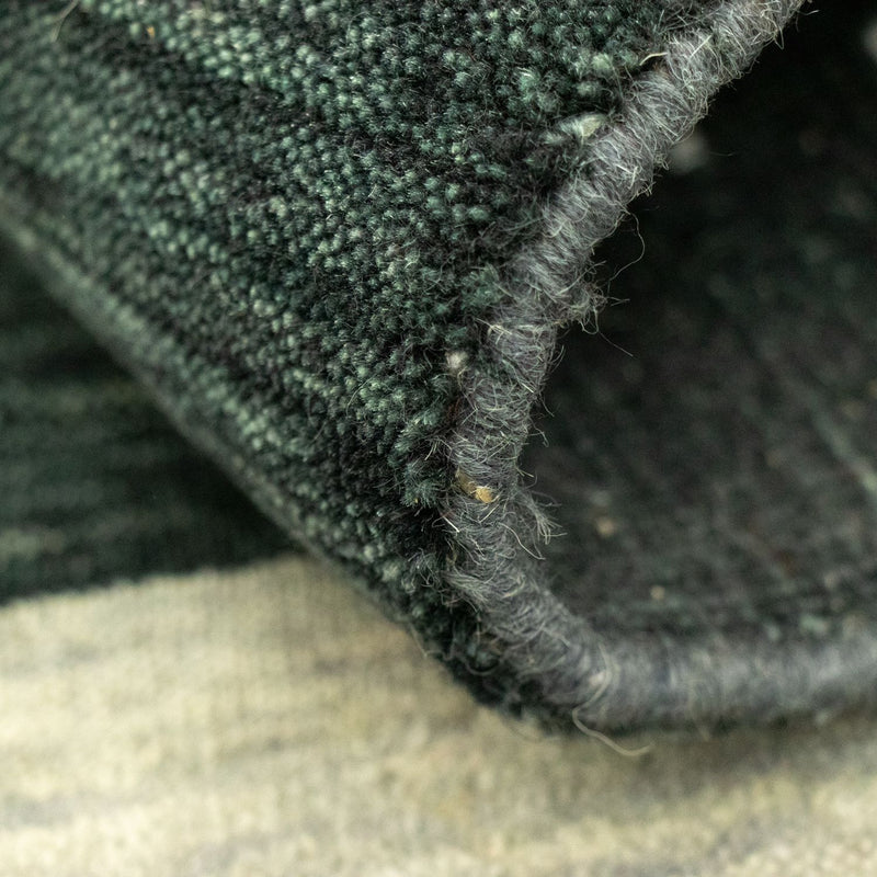 Gabbeh Tapijt - Zacht - 93 x 64 cm - antraciet