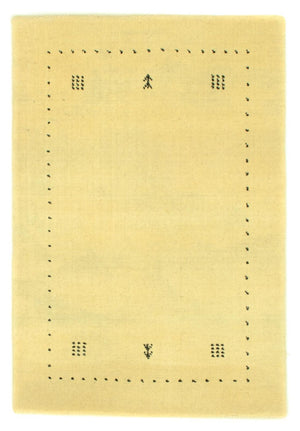 Gabbeh Tapijt - Zacht - 90 x 60 cm - beige