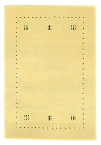 Gabbeh Tapijt - Zacht - 90 x 60 cm - beige