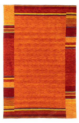 Gabbeh Tapijt - Zacht - 220 x 142 cm - roest