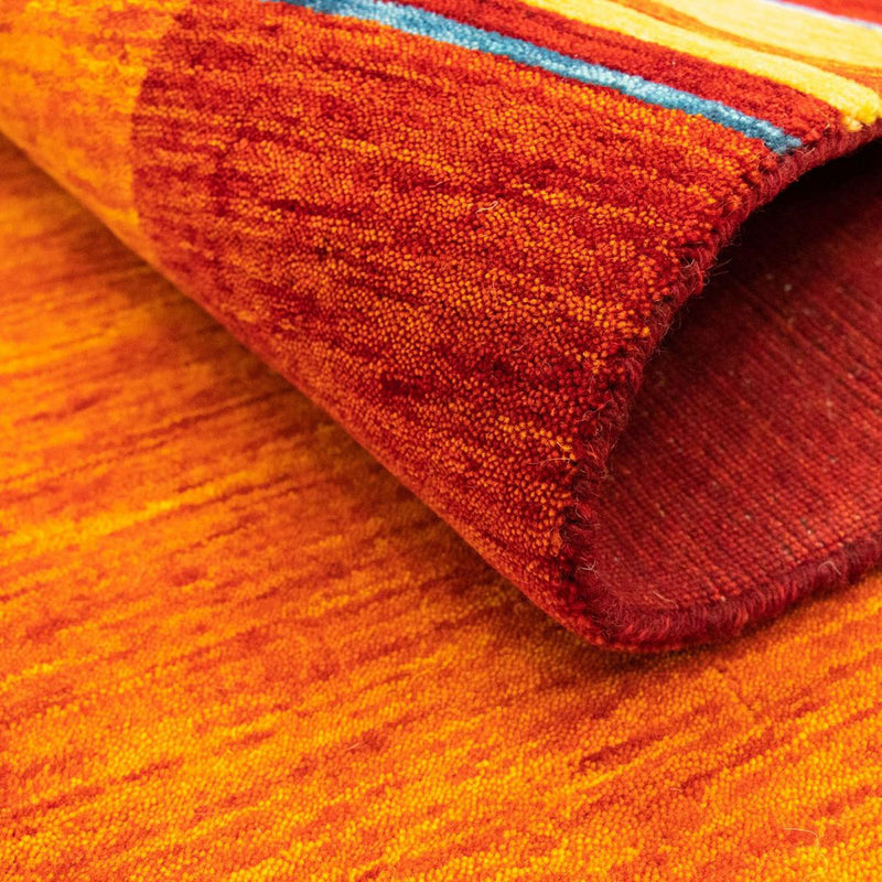 Gabbeh Tapijt - Zacht - 220 x 142 cm - roest