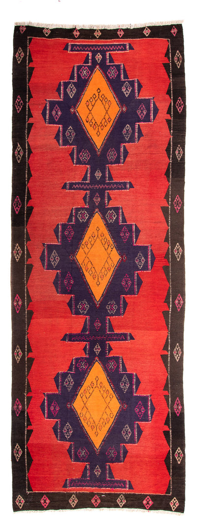Antiek kilim Tapijt 150x385cm