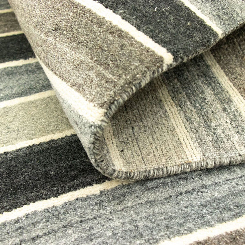 Gabbeh Tapijt - Zacht - 193 x 142 cm - grijs