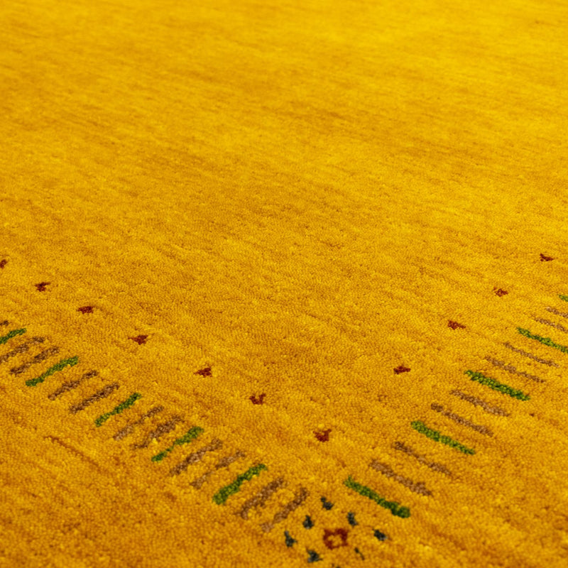 Gabbeh Tapijt - Zacht - 236 x 162 cm - goud