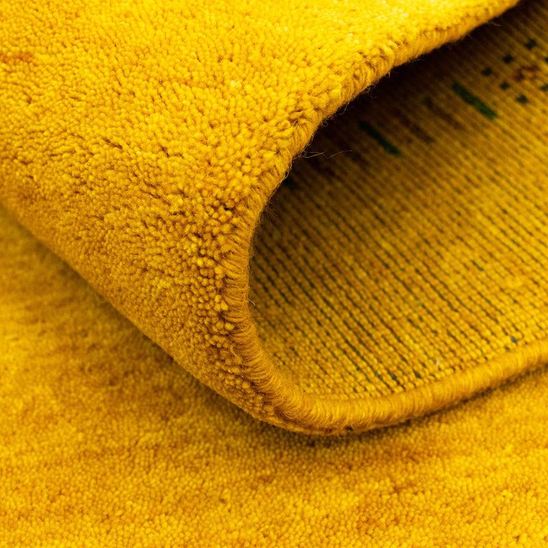 Gabbeh Tapijt - Zacht - 236 x 162 cm - goud