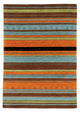 Gabbeh Loom Tapijt 203x143cm - Wollen tapijt