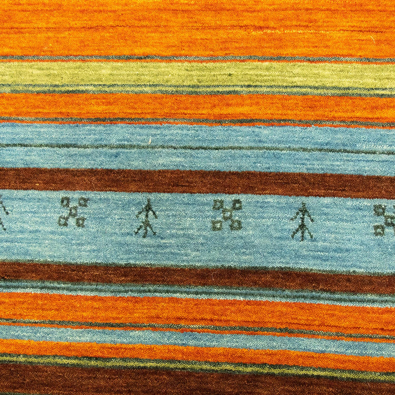 Gabbeh Tapijt - Zacht - 203 x 143 cm - gekleurd