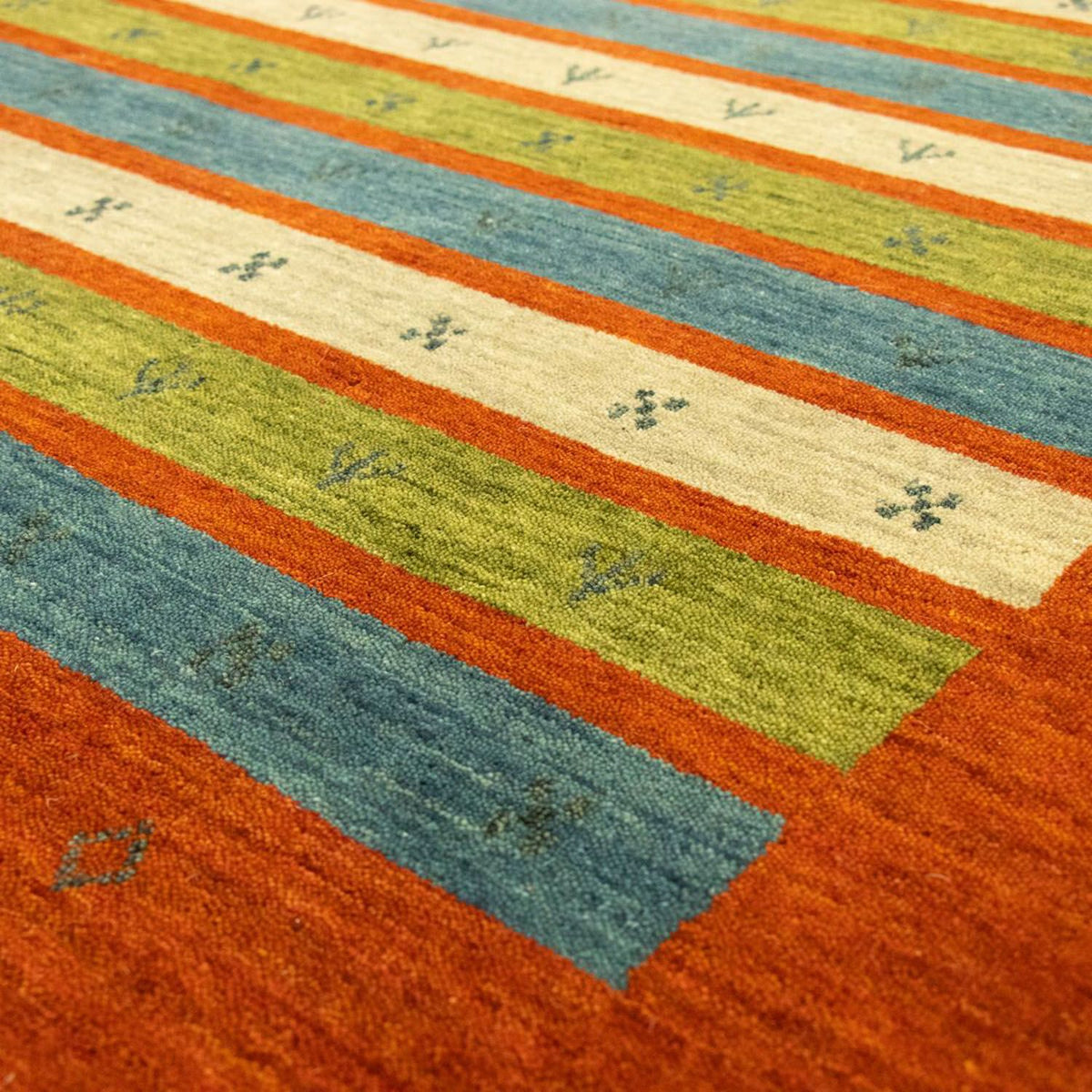 Gabbeh Tapijt - Zacht - 203 x 144 cm - gekleurd